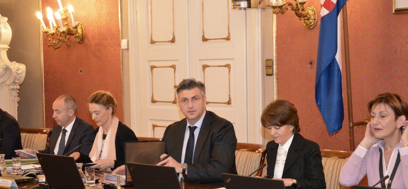 Predsjednik Vlade Plenković: Dobili smo nova vrata Hrvatske. Nastavljamo s infrastrukturnim projektima 